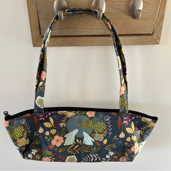 Little Man Originals Moonlight bunnies handbag - Picture 2 of 4